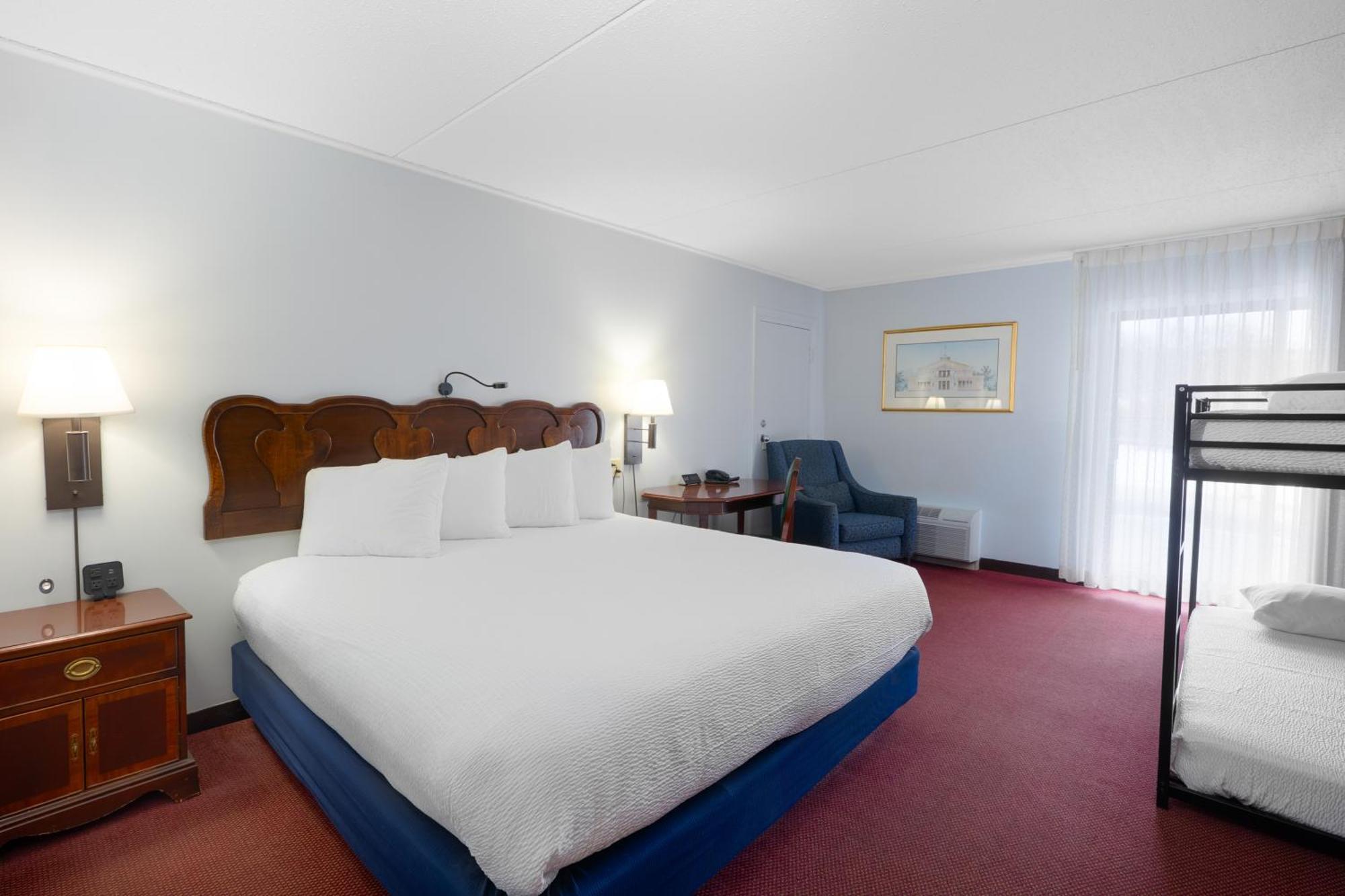 Fireside Inn & Suites Gilford Camera foto