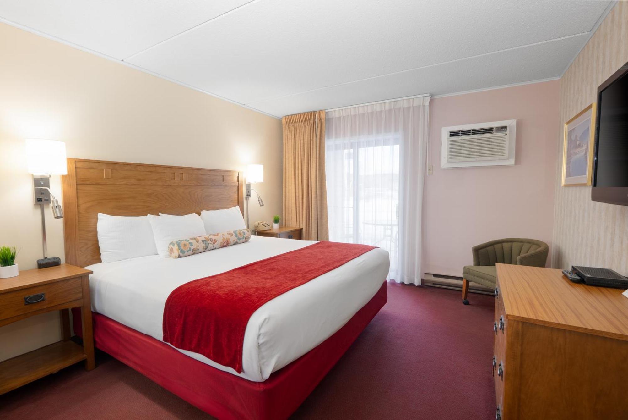 Fireside Inn & Suites Gilford Esterno foto