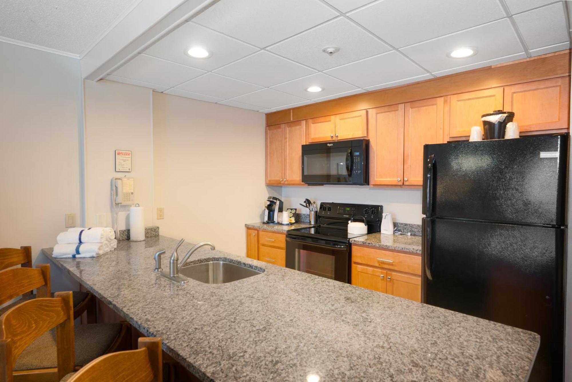 Fireside Inn & Suites Gilford Esterno foto