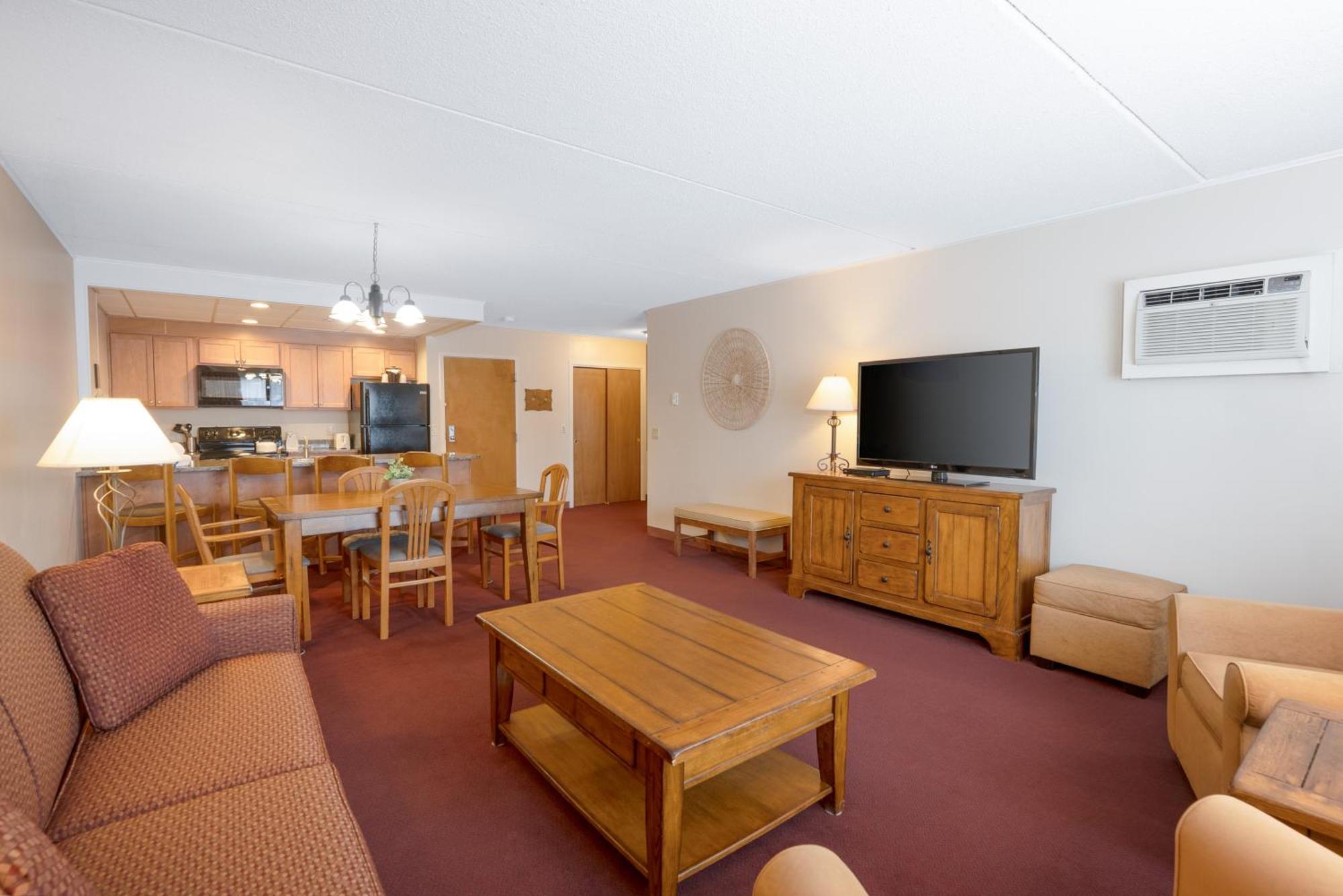 Fireside Inn & Suites Gilford Esterno foto
