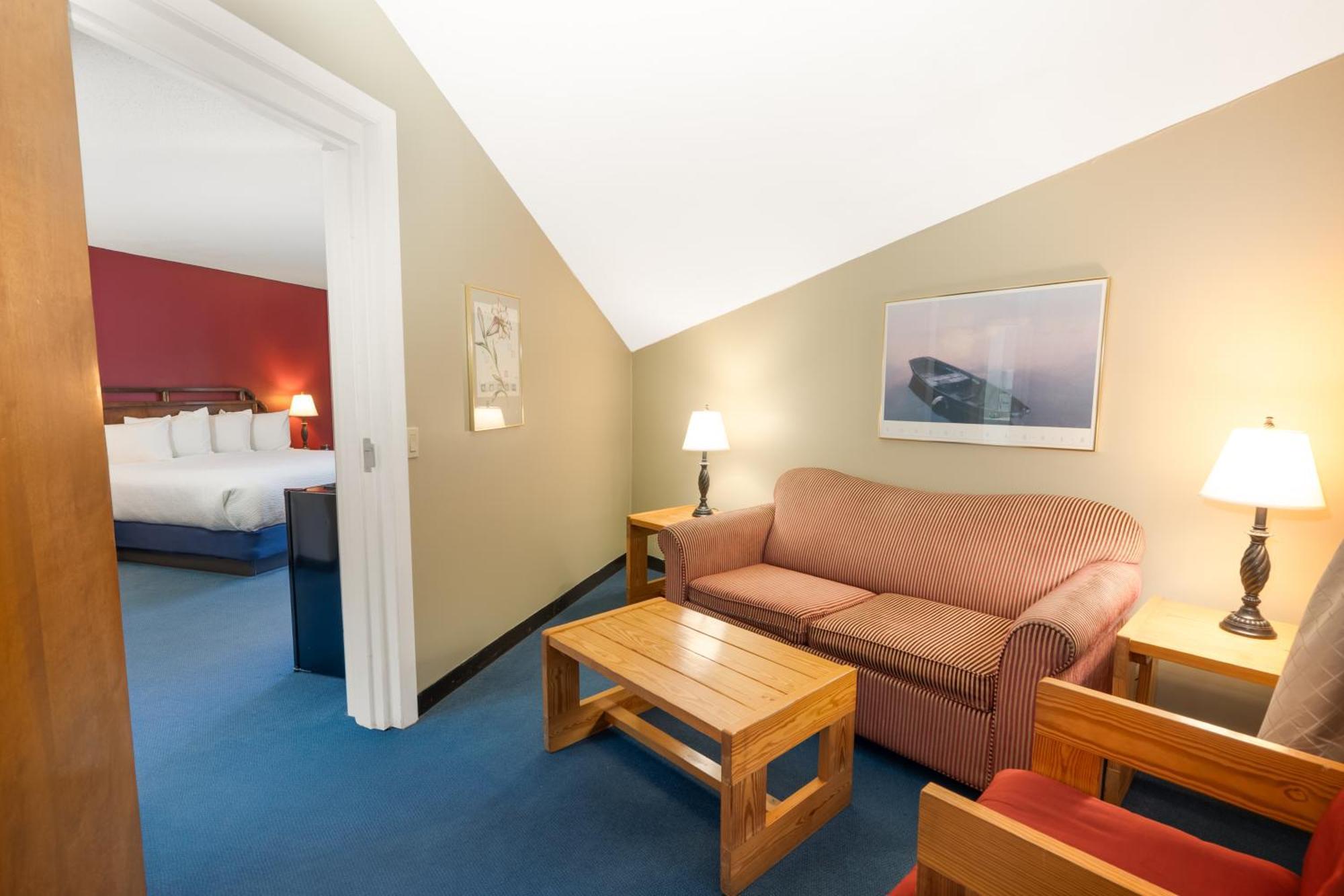 Fireside Inn & Suites Gilford Esterno foto