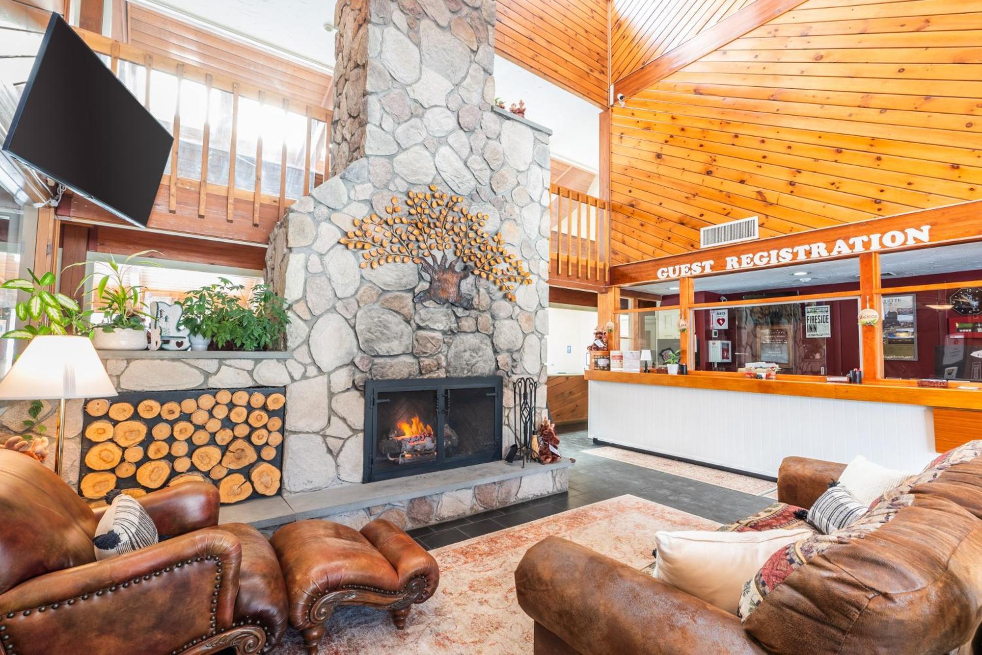 Fireside Inn & Suites Gilford Esterno foto