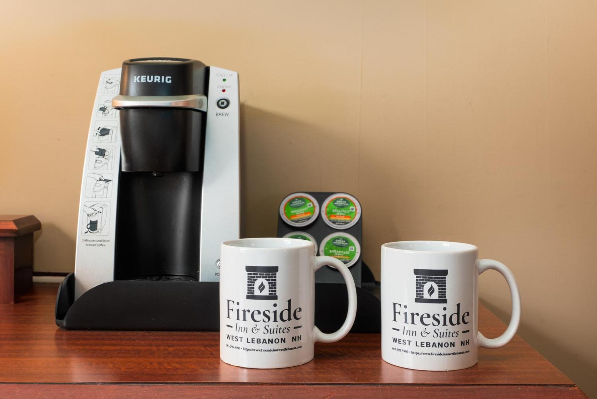 Fireside Inn & Suites Gilford Esterno foto